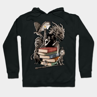 Fantastic Literature Hoodie